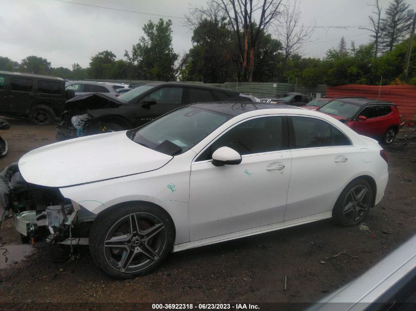 2022 MERCEDES-BENZ A-CLASS A 220 - W1K3G4FB0NJ338336