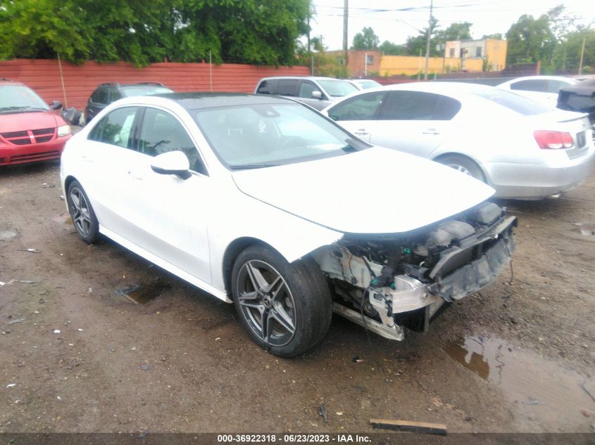 2022 MERCEDES-BENZ A-CLASS A 220 - W1K3G4FB0NJ338336