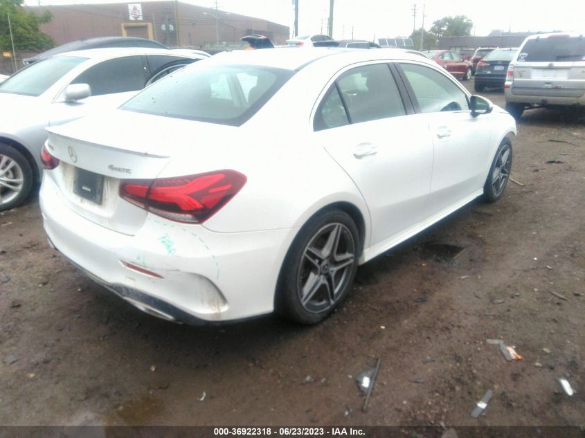 2022 MERCEDES-BENZ A-CLASS A 220 - W1K3G4FB0NJ338336