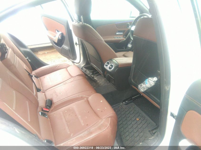 2022 MERCEDES-BENZ A-CLASS A 220 - W1K3G4FB0NJ338336