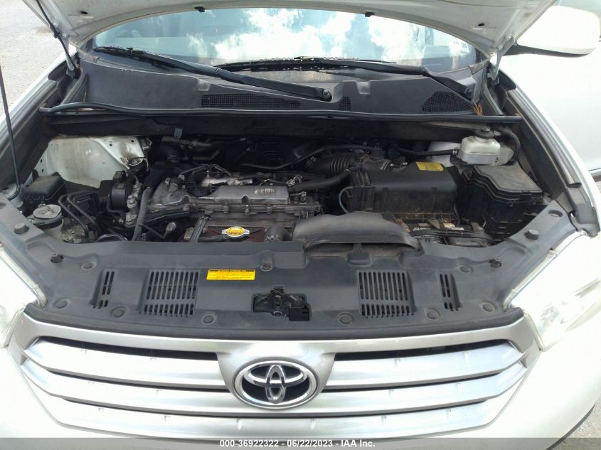 2013 TOYOTA HIGHLANDER - 5TDZA3EH9DS041802