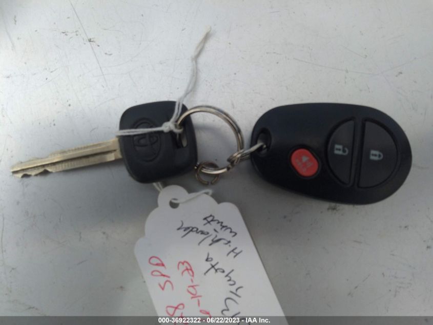 2013 TOYOTA HIGHLANDER - 5TDZA3EH9DS041802