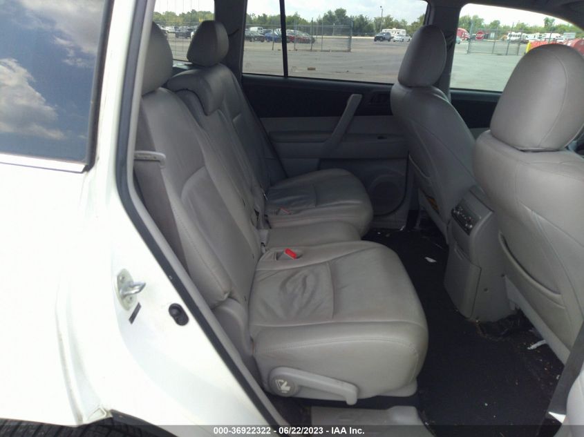 2013 TOYOTA HIGHLANDER - 5TDZA3EH9DS041802
