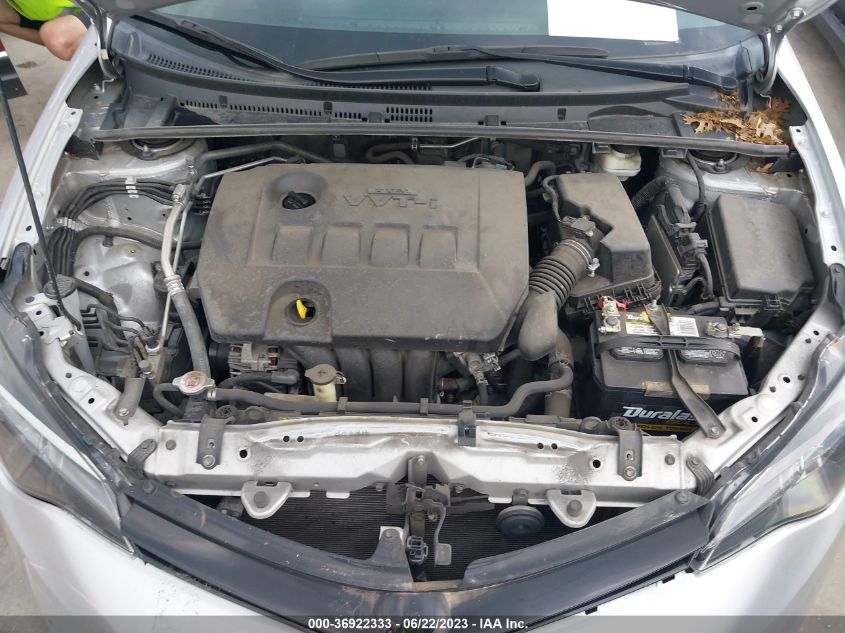 2018 TOYOTA COROLLA L/LE/XLE/SE/XSE - 5YFBURHEXJP848542