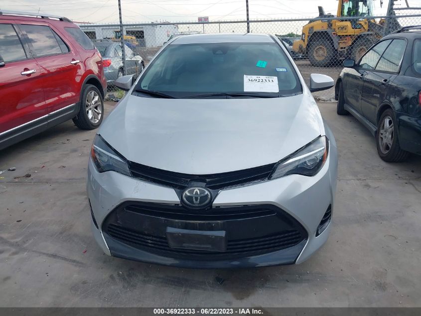 2018 TOYOTA COROLLA L/LE/XLE/SE/XSE - 5YFBURHEXJP848542
