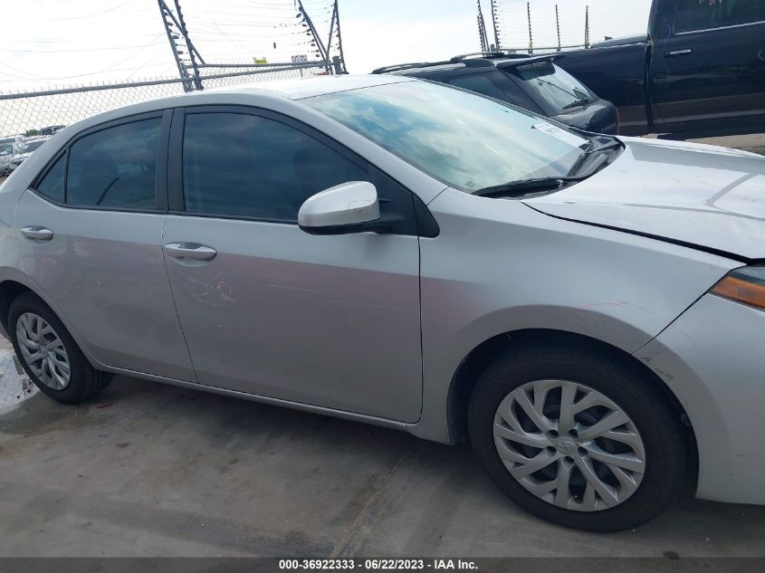 2018 TOYOTA COROLLA L/LE/XLE/SE/XSE - 5YFBURHEXJP848542