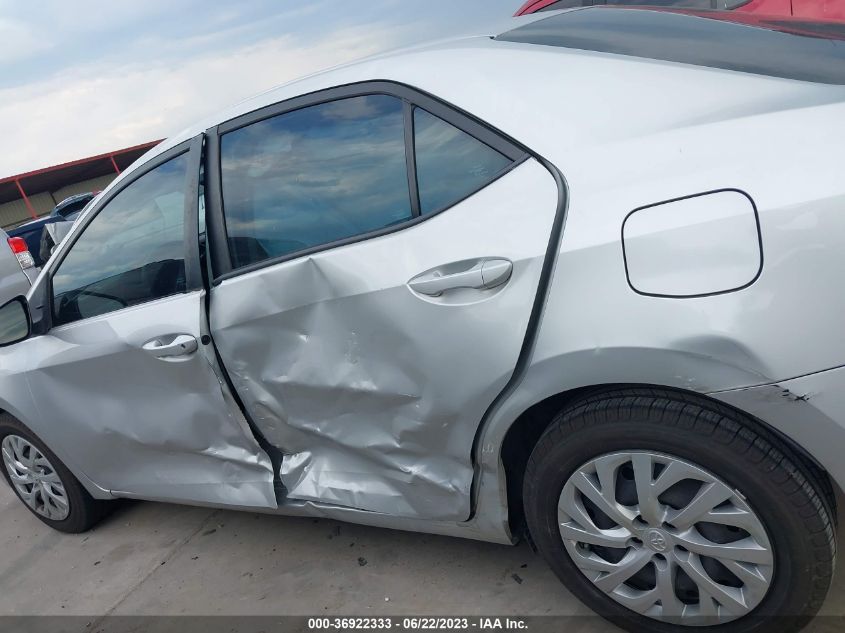 2018 TOYOTA COROLLA L/LE/XLE/SE/XSE - 5YFBURHEXJP848542