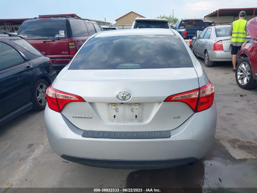 2018 TOYOTA COROLLA L/LE/XLE/SE/XSE - 5YFBURHEXJP848542