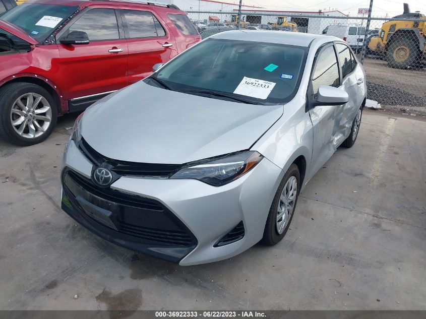 2018 TOYOTA COROLLA L/LE/XLE/SE/XSE - 5YFBURHEXJP848542