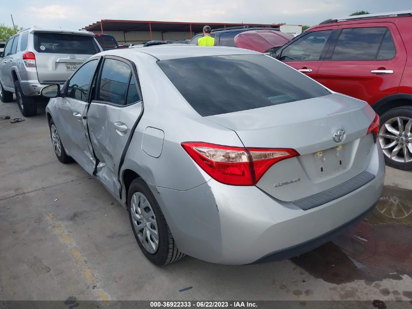 2018 TOYOTA COROLLA L/LE/XLE/SE/XSE - 5YFBURHEXJP848542