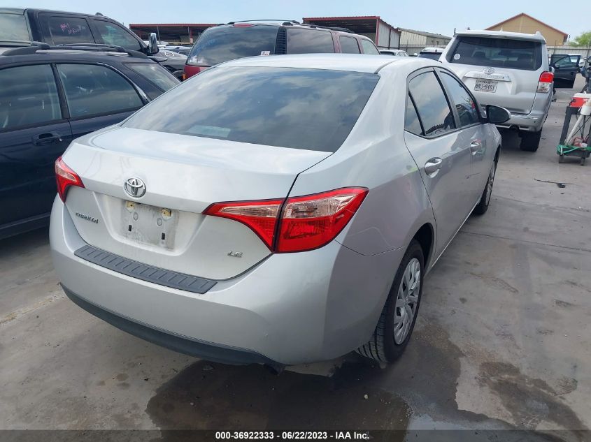 2018 TOYOTA COROLLA L/LE/XLE/SE/XSE - 5YFBURHEXJP848542