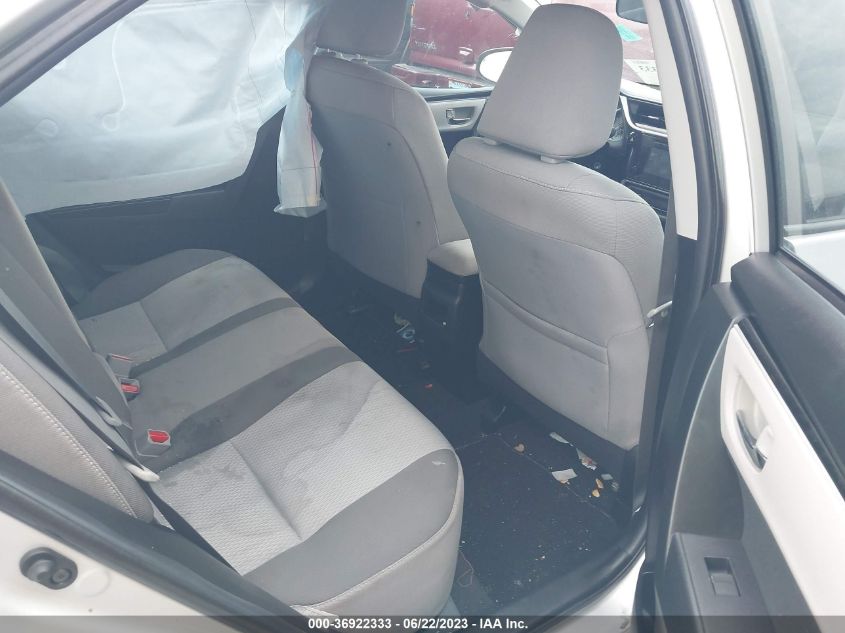 2018 TOYOTA COROLLA L/LE/XLE/SE/XSE - 5YFBURHEXJP848542
