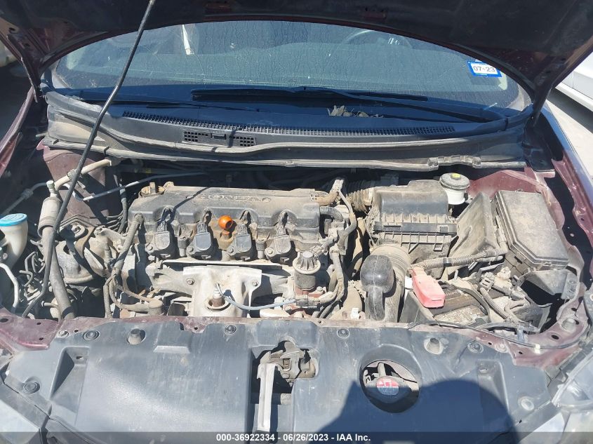 2013 HONDA CIVIC SDN EX-L - 2HGFB2F91DH535881
