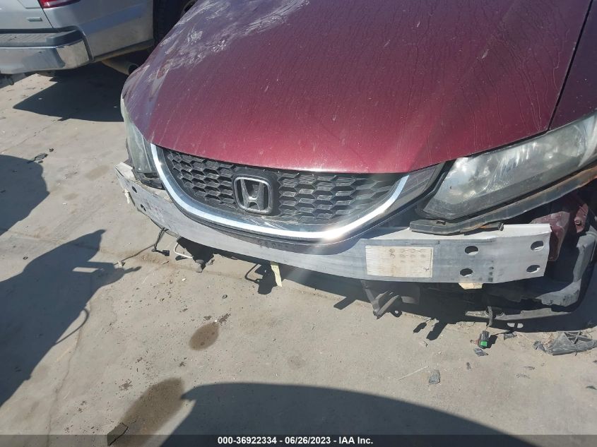 2013 HONDA CIVIC SDN EX-L - 2HGFB2F91DH535881