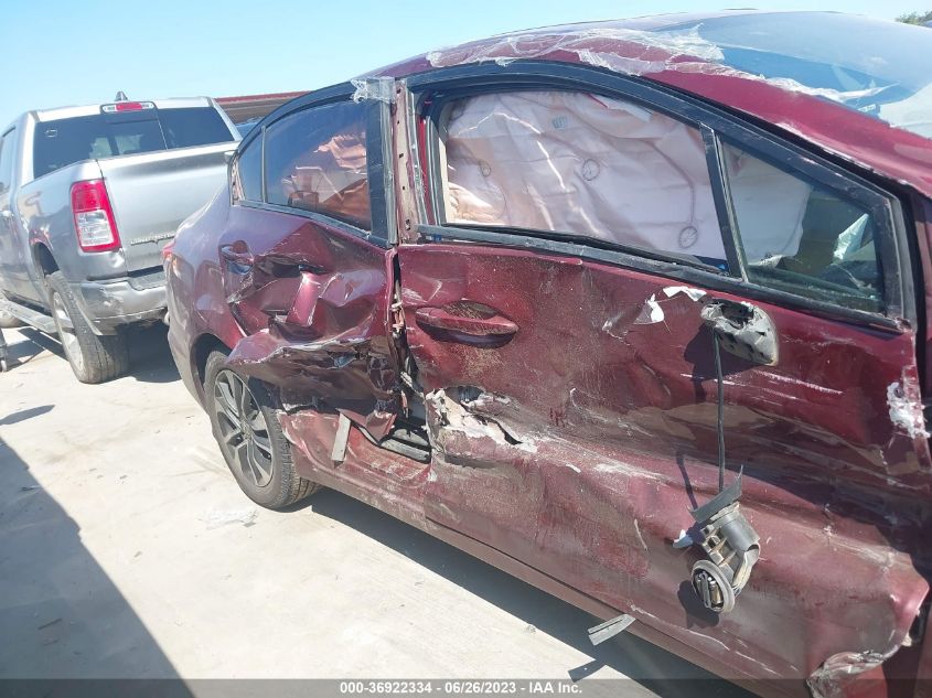 2013 HONDA CIVIC SDN EX-L - 2HGFB2F91DH535881