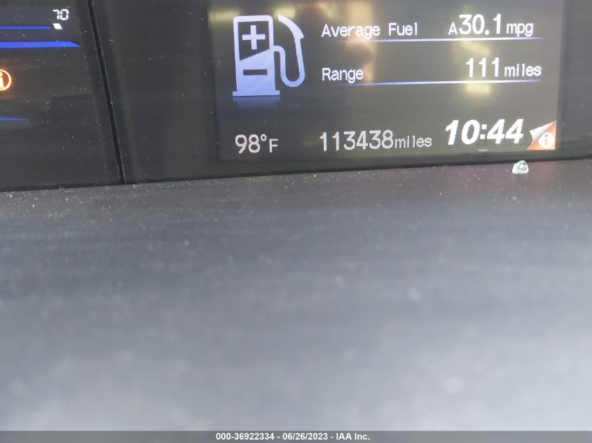 2013 HONDA CIVIC SDN EX-L - 2HGFB2F91DH535881