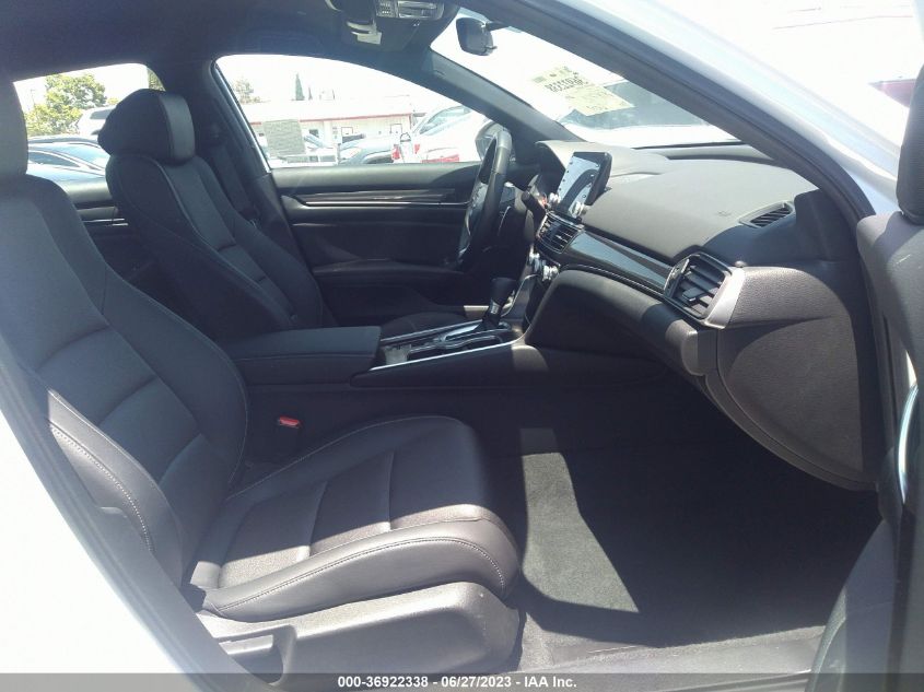 2022 HONDA ACCORD SEDAN SPORT - 1HGCV1F32NA078823