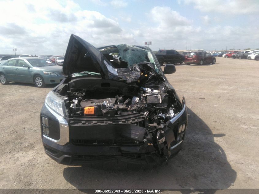 2022 MITSUBISHI OUTLANDER SPORT ES/LE/S/BE - JA4APUAU6NU020871