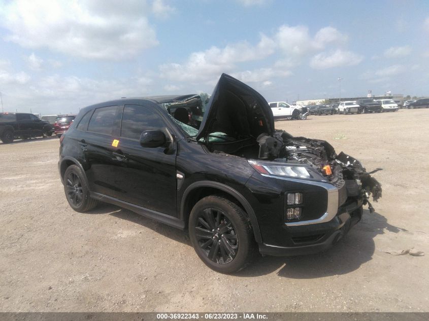 2022 MITSUBISHI OUTLANDER SPORT ES/LE/S/BE - JA4APUAU6NU020871