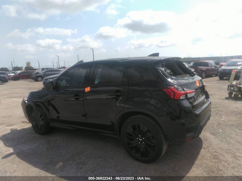 2022 MITSUBISHI OUTLANDER SPORT ES/LE/S/BE - JA4APUAU6NU020871