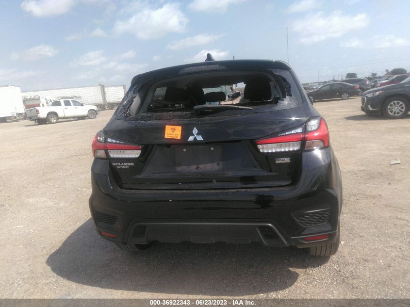 2022 MITSUBISHI OUTLANDER SPORT ES/LE/S/BE - JA4APUAU6NU020871