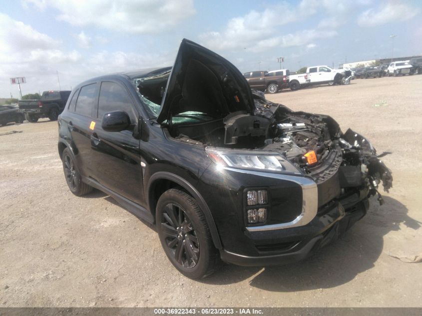 2022 MITSUBISHI OUTLANDER SPORT ES/LE/S/BE - JA4APUAU6NU020871