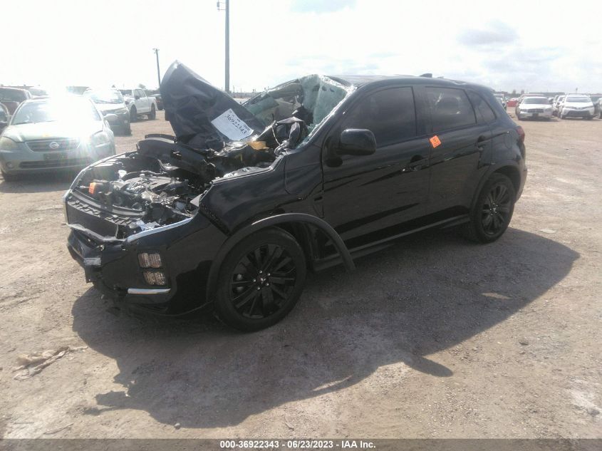 2022 MITSUBISHI OUTLANDER SPORT ES/LE/S/BE - JA4APUAU6NU020871