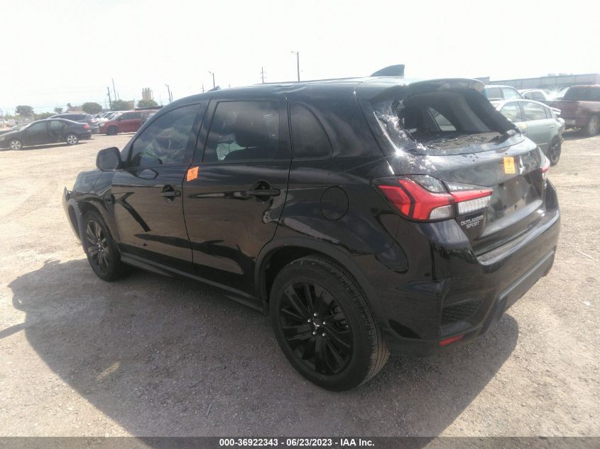 2022 MITSUBISHI OUTLANDER SPORT ES/LE/S/BE - JA4APUAU6NU020871