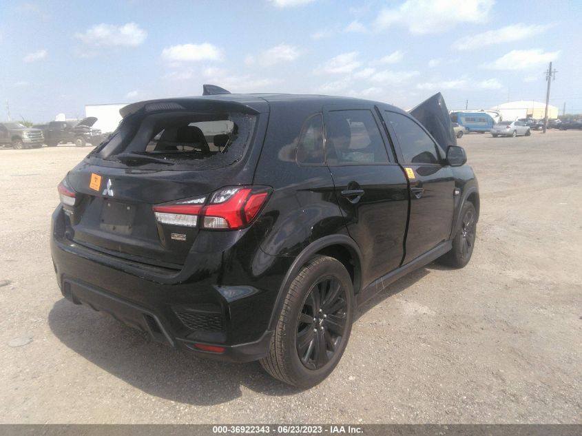 2022 MITSUBISHI OUTLANDER SPORT ES/LE/S/BE - JA4APUAU6NU020871