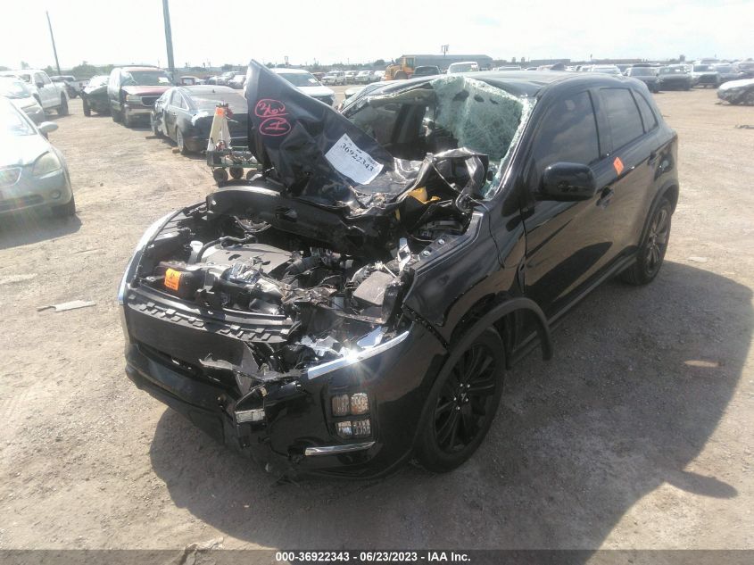 2022 MITSUBISHI OUTLANDER SPORT ES/LE/S/BE - JA4APUAU6NU020871