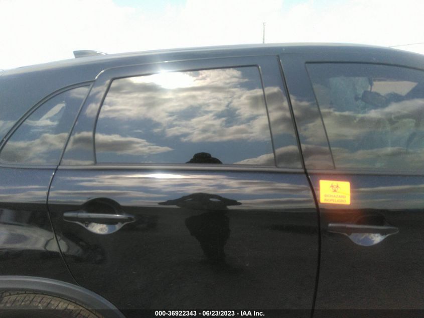 2022 MITSUBISHI OUTLANDER SPORT ES/LE/S/BE - JA4APUAU6NU020871