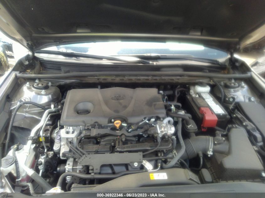 2022 TOYOTA CAMRY LE - 4T1C11AK9NU673297