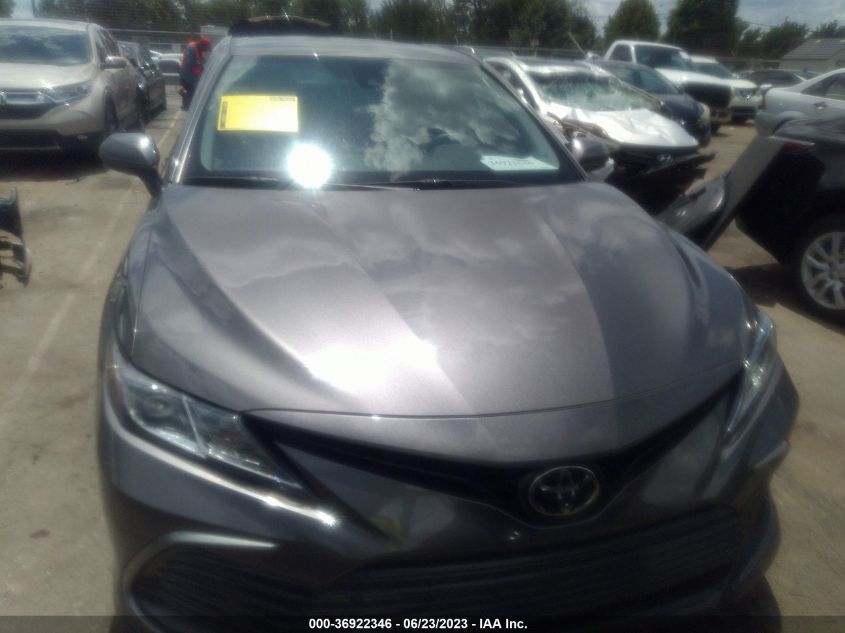 2022 TOYOTA CAMRY LE - 4T1C11AK9NU673297