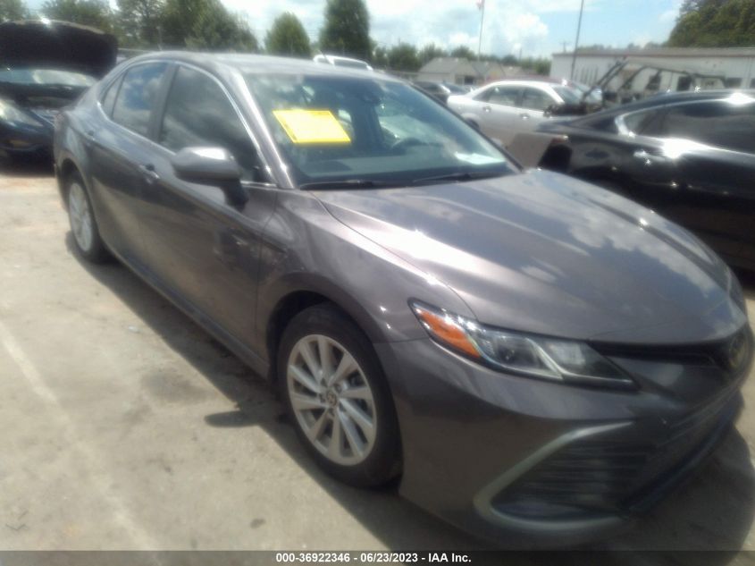 2022 TOYOTA CAMRY LE - 4T1C11AK9NU673297