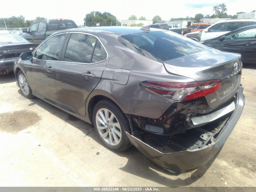 2022 TOYOTA CAMRY LE - 4T1C11AK9NU673297