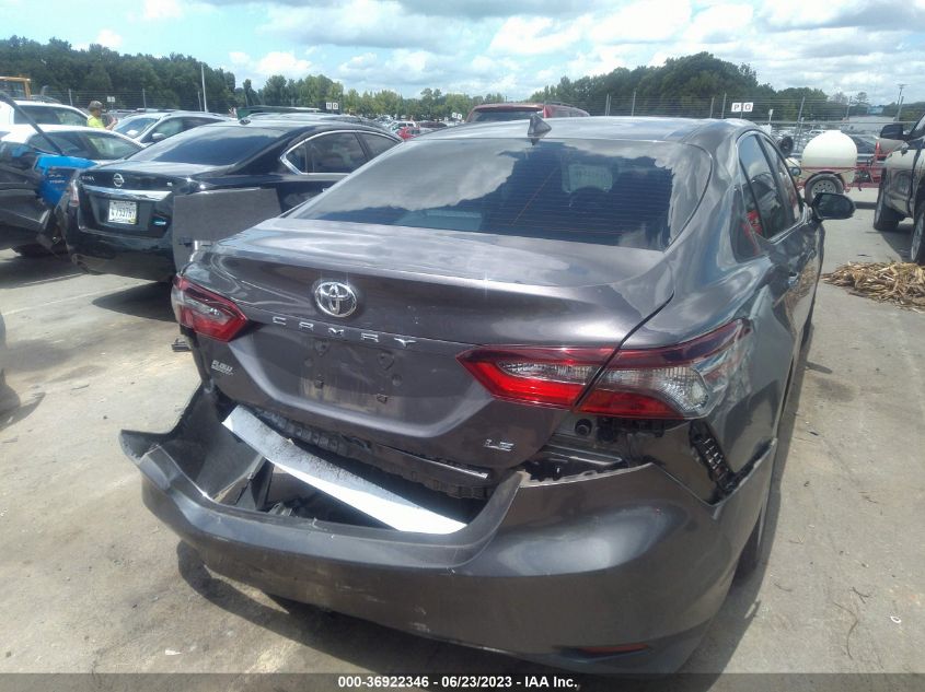 2022 TOYOTA CAMRY LE - 4T1C11AK9NU673297