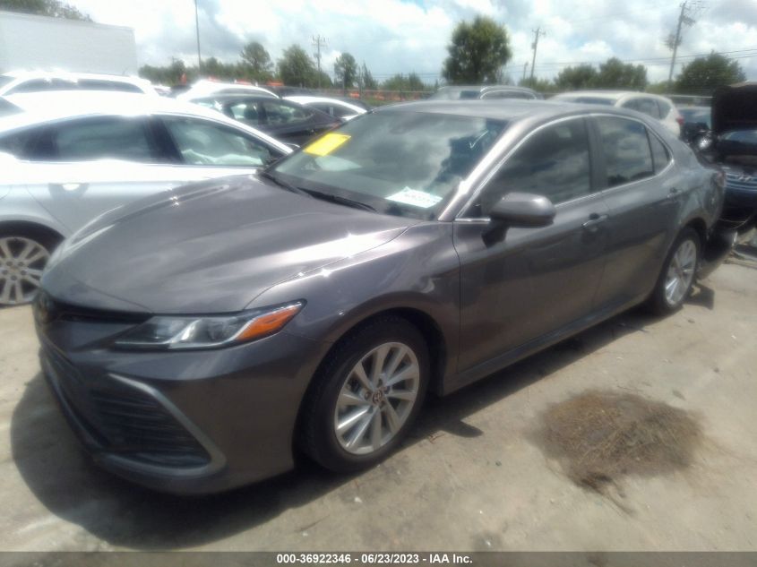 2022 TOYOTA CAMRY LE - 4T1C11AK9NU673297