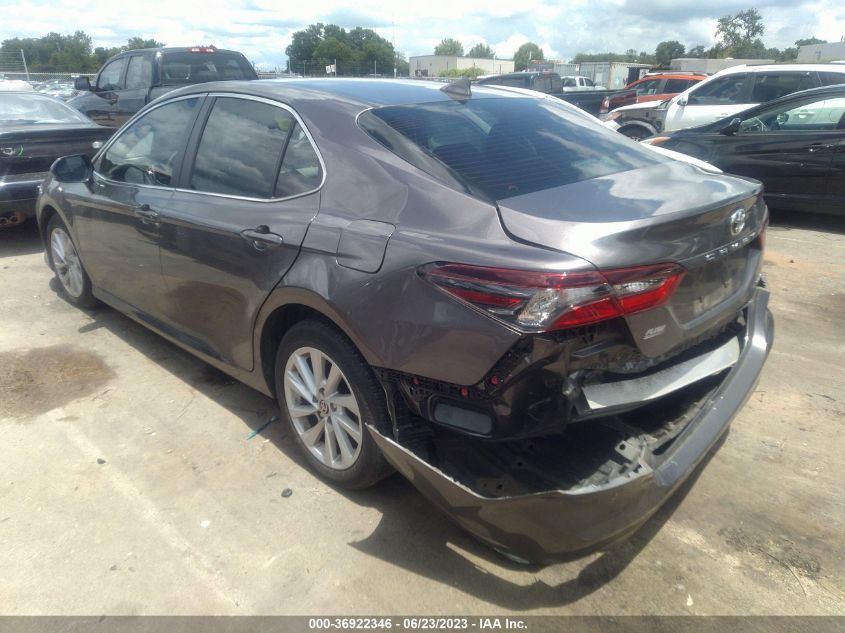 2022 TOYOTA CAMRY LE - 4T1C11AK9NU673297