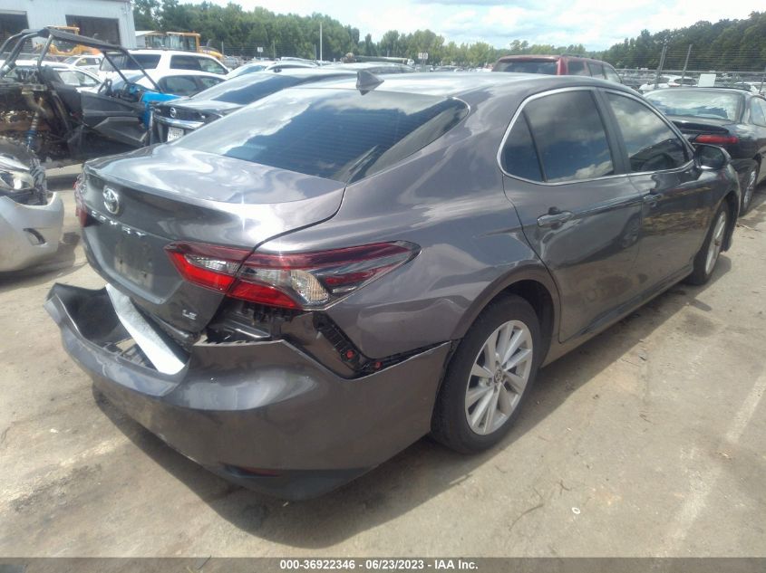 2022 TOYOTA CAMRY LE - 4T1C11AK9NU673297