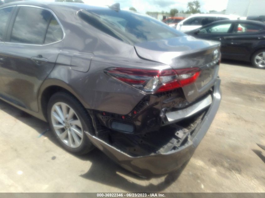 2022 TOYOTA CAMRY LE - 4T1C11AK9NU673297