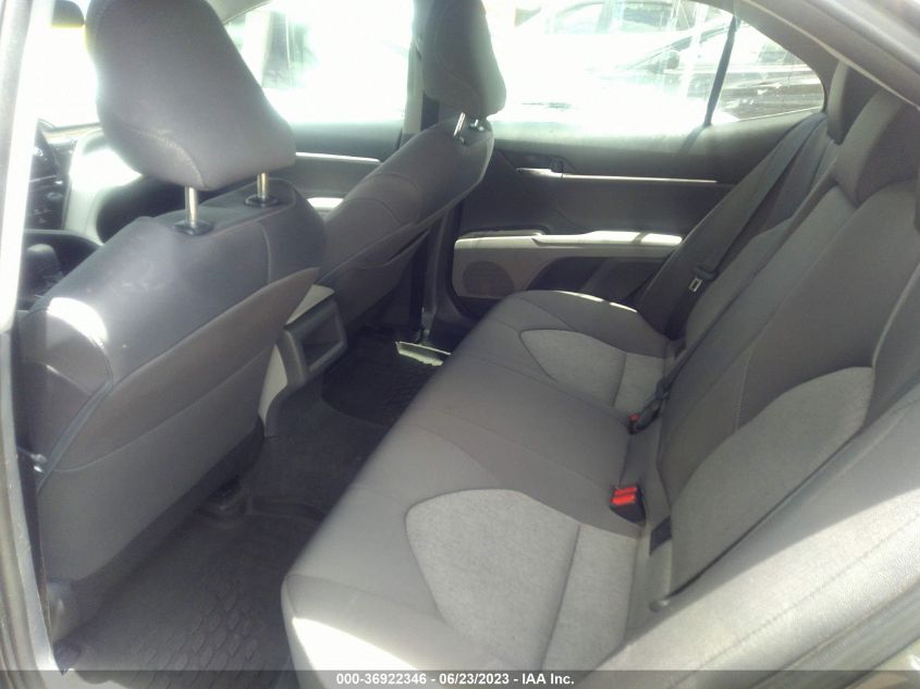 2022 TOYOTA CAMRY LE - 4T1C11AK9NU673297