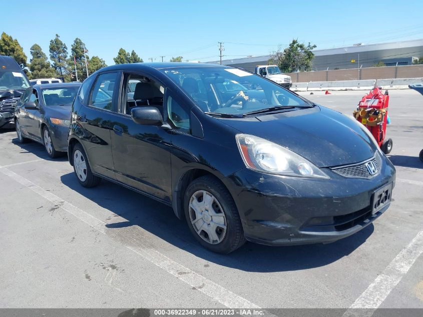 2013 HONDA FIT - JHMGE8H3XDC031420