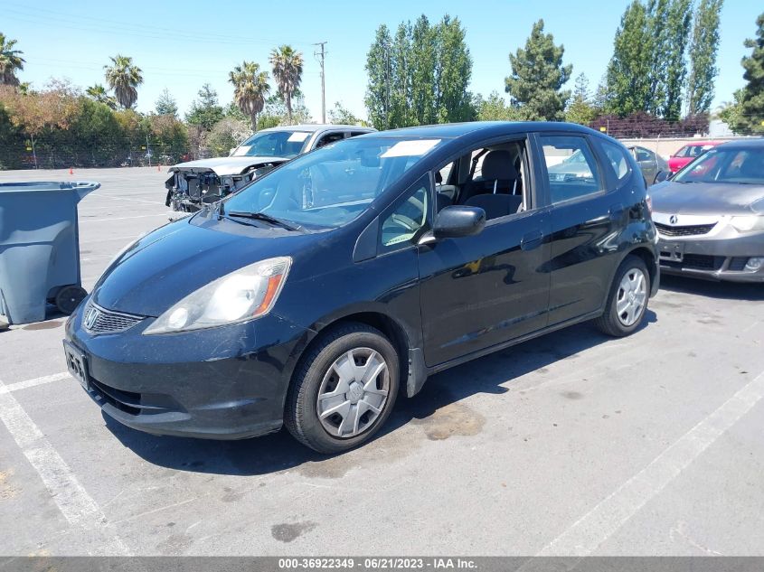 2013 HONDA FIT - JHMGE8H3XDC031420