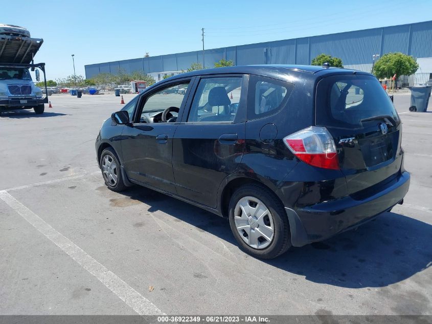 2013 HONDA FIT - JHMGE8H3XDC031420