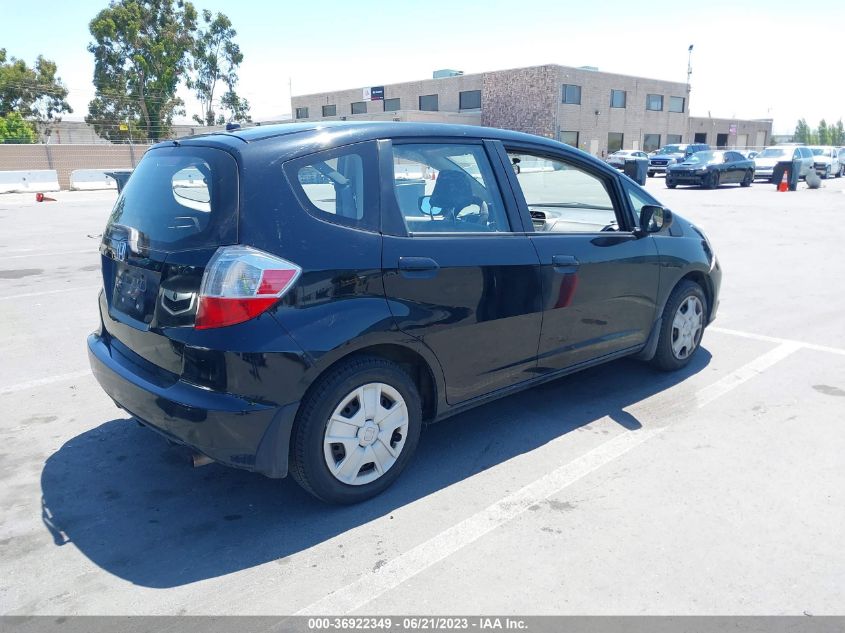 2013 HONDA FIT - JHMGE8H3XDC031420