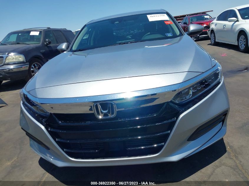 2018 HONDA ACCORD SEDAN LX 1.5T - 1HGCV1F11JA245679