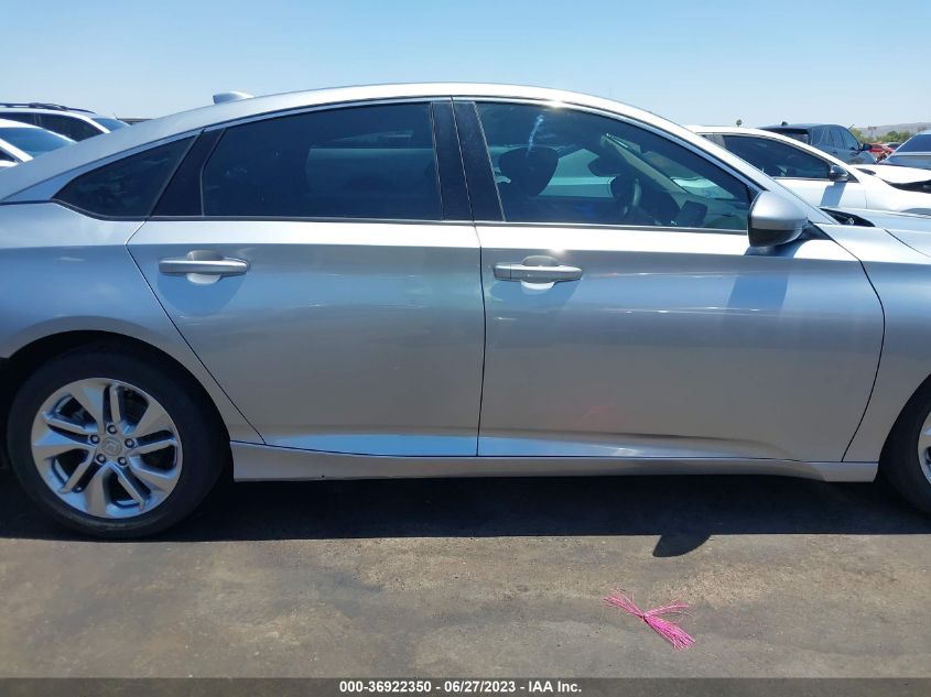 2018 HONDA ACCORD SEDAN LX 1.5T - 1HGCV1F11JA245679