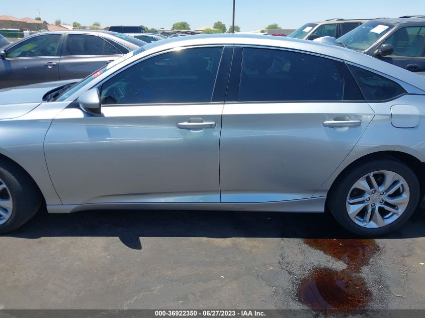 2018 HONDA ACCORD SEDAN LX 1.5T - 1HGCV1F11JA245679