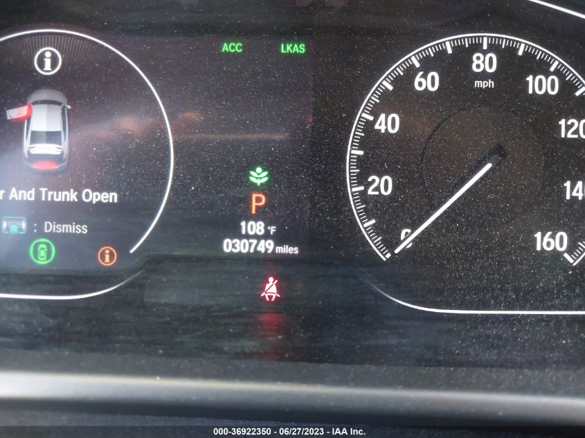 2018 HONDA ACCORD SEDAN LX 1.5T - 1HGCV1F11JA245679