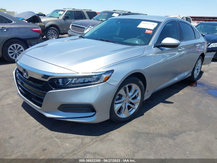2018 HONDA ACCORD SEDAN LX 1.5T - 1HGCV1F11JA245679